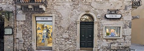 dior store taormina|taormina stores.